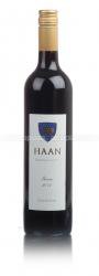Haan Classic Shiraz - австралийское вино Хаан Классик Шираз 0.75 л