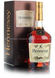 коньяк Hennessy VS 1 л в подарочной коробке