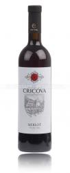 вино Крикова Мерло серия Heritage Range 0.75 л красное сухое 