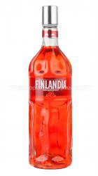 Finlandia Redberry - водка Финляндия Рэдберри (красная клюква) 1 л