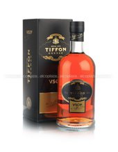 Tiffon VSOP gift box - коньяк Тиффон ВСОП 0.7 л в п/у