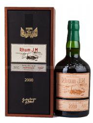 Rhum J.M Agricole Millesime 2000 Ром Джи. Эм. Агриколь Миллезим 2000г Rhum J.M Agricole Millesime 2000 Ром Джи. Эм. Агриколь Миллезим 2000г