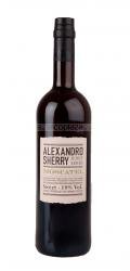 Alexandro Moscatel - херес Алехандро Москатель 0.75 л