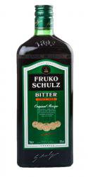Fruko Shulz Bitter - настойка горькая Фруко Шульц Биттер 0.7 л