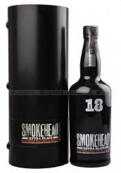 Whisky Smokehead Extra Black 18 years Виски Смоукхэд Экстра Блэк 18 лет Whisky Smokehead Extra Black 18 years Виски Смоукхэд Экстра Блэк 18 лет