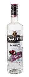 Bauer Kirschen 0.7l Шнапс Бауэр Вишневый 0.7л Bauer Kirschen 0.7l Шнапс Бауэр Вишневый 0.7л