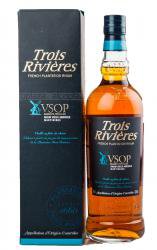 Trois Rivieres VSOP Reserve Speciale Gift Box - ром Труа Ривьер ВСОП Резерв Спесиаль 0.7 л в п/у