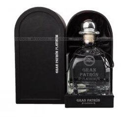 текила Gran Patron Platinum 0.75 л в подарочной коробке