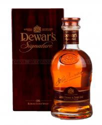 Dewar’s Signature 21 years old - виски Дюарс Сигначер 21 год 0.75 л п/у