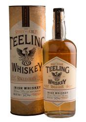 Teeling Irish Whiskey Single Grain in Tube - виски Тилинг Айриш Сингл Грэйн 0.7 л в тубе