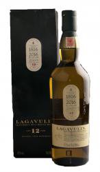 Lagavulin 12 years - виски Лагавулин 12 лет 0.7 л в п/у