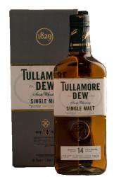 Tullamore Dew 14 years - виски Талламор Дью 14 лет 0.7 л