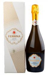 Ferrina Asti DOCG - игристое вино Феррина Асти ДОКГ 0.75 л в п/у