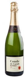 Conde de Caralt Cava Brut - игристое вино Конде де Каральт Кава Брют 0.75 л