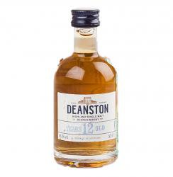 Deanston 12 years - виски Динстон 12 лет 0.05 л