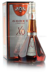 Godet XO Extra Old - коньяк Годе ХО Экстра Олд 0.7 л