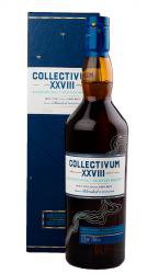 Collectivm 28 gift box - виски Коллективум 28 0.7 л п/у
