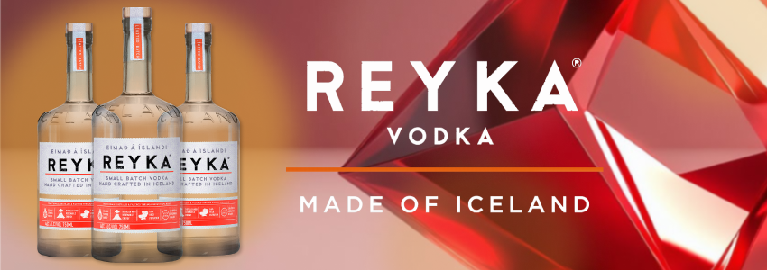 Reyka Small Batch - водка Рейка Смолл Батч 0.75 л
