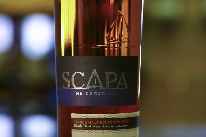Название виски Scapa - как переводится . 