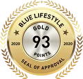 50 Blue Lifestyle - Gold 93
