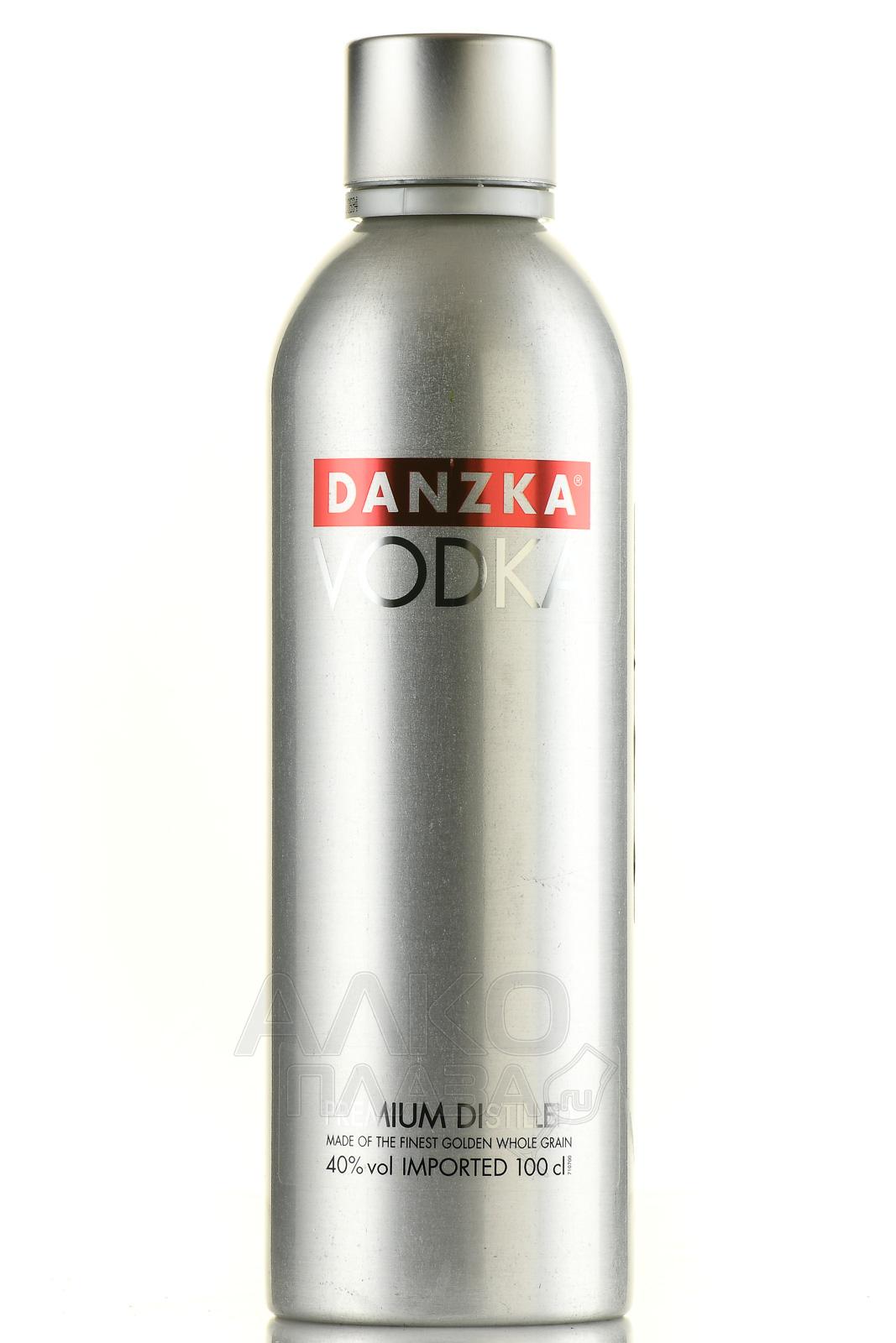Danzka - купить водку Данска 1 л - цена
