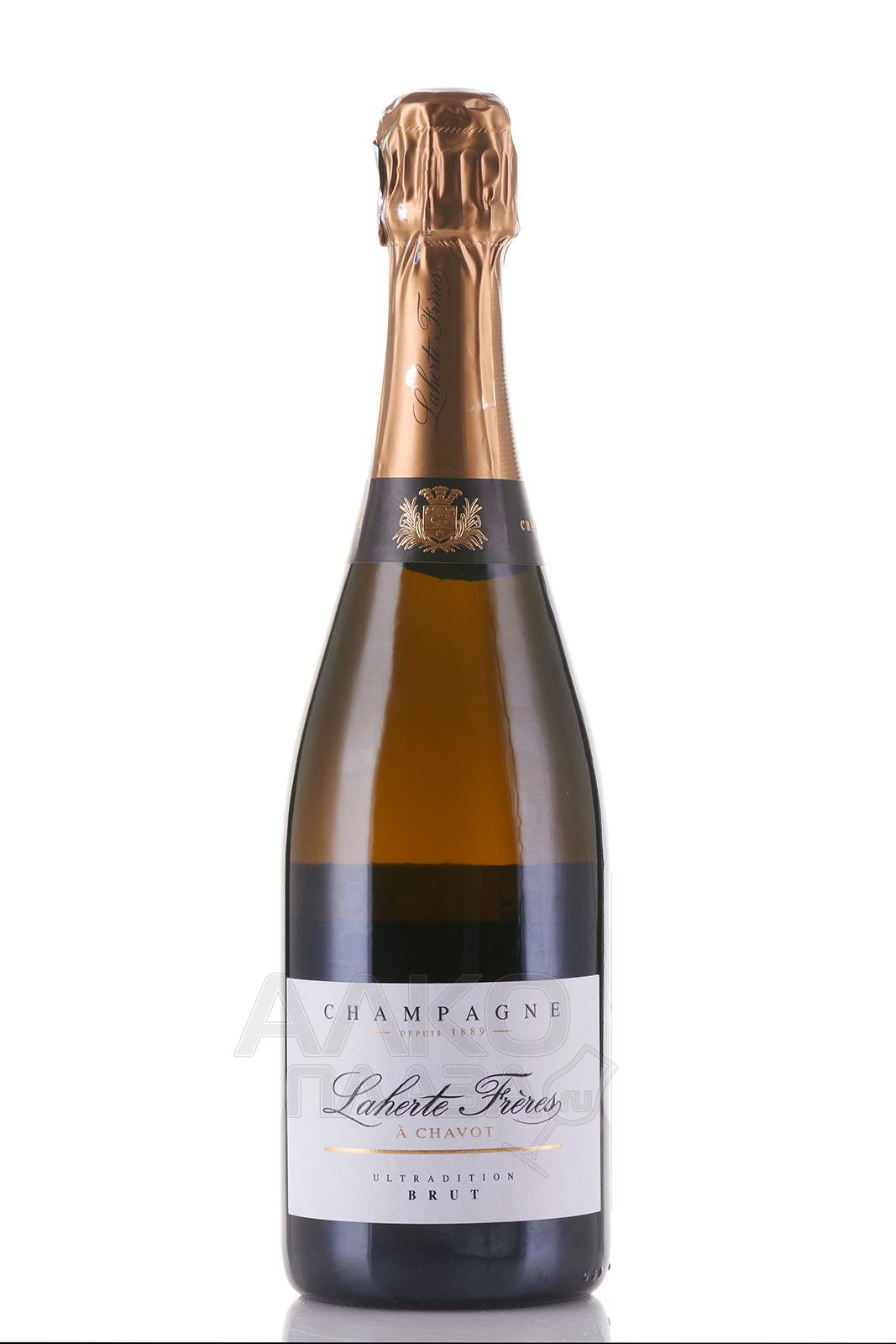 Laherte Freres Ultradition brut - шампанское Лаэрт Фрер Ультрадисьон Брют 0.75 л