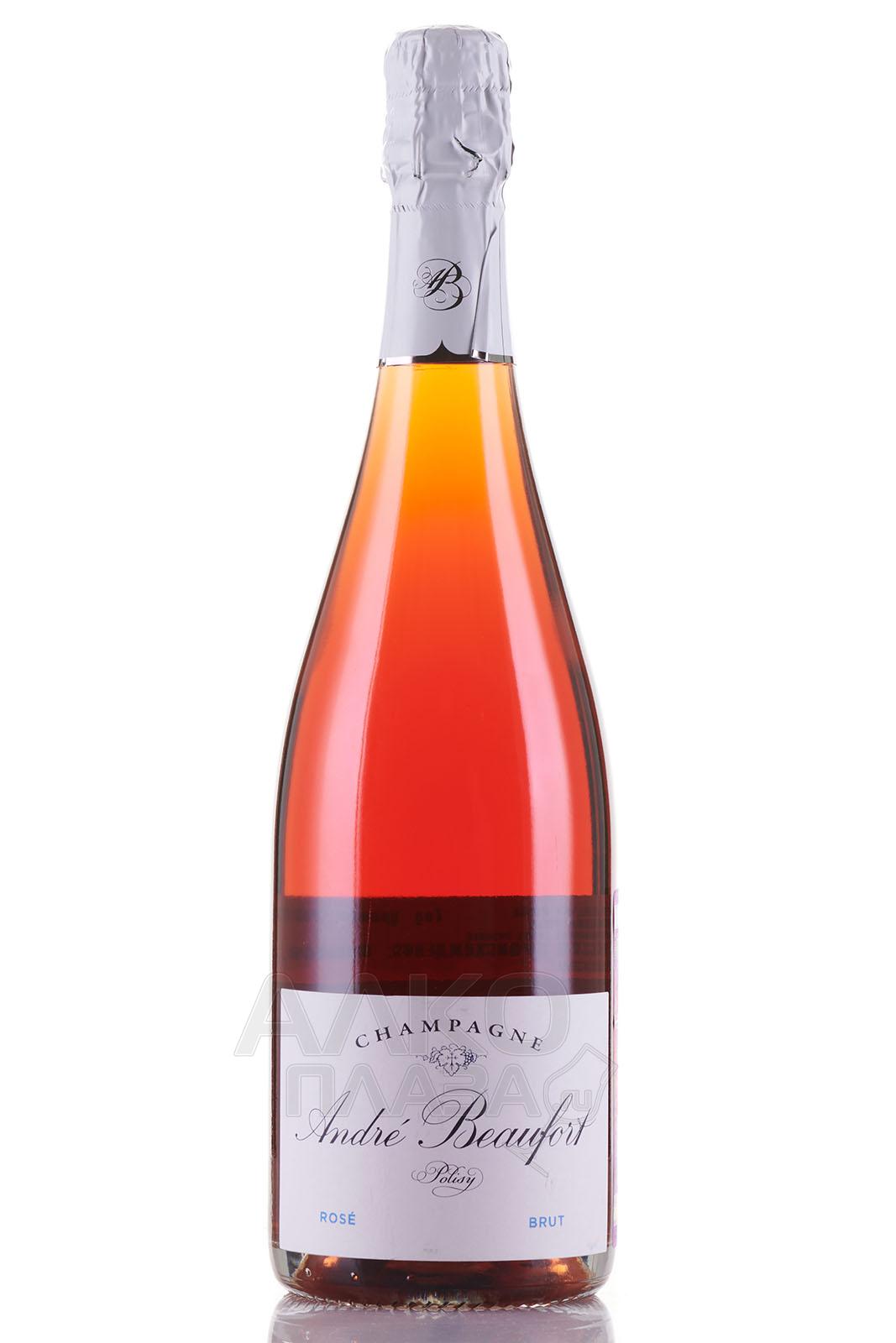 Andre Beaufort Polisy Rose - шампанское Андре Бофор Полизи Розе 0.75 л