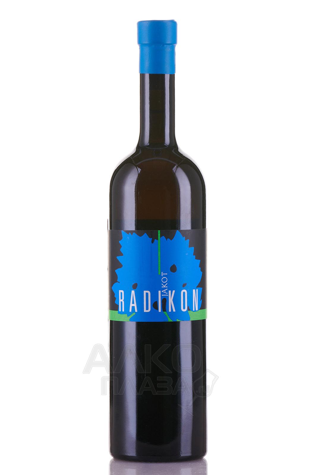 Radikon Jakot Venezia Giulia IGT - вино Радикон Якот Венеция Джулия 0.75 л белое сухое