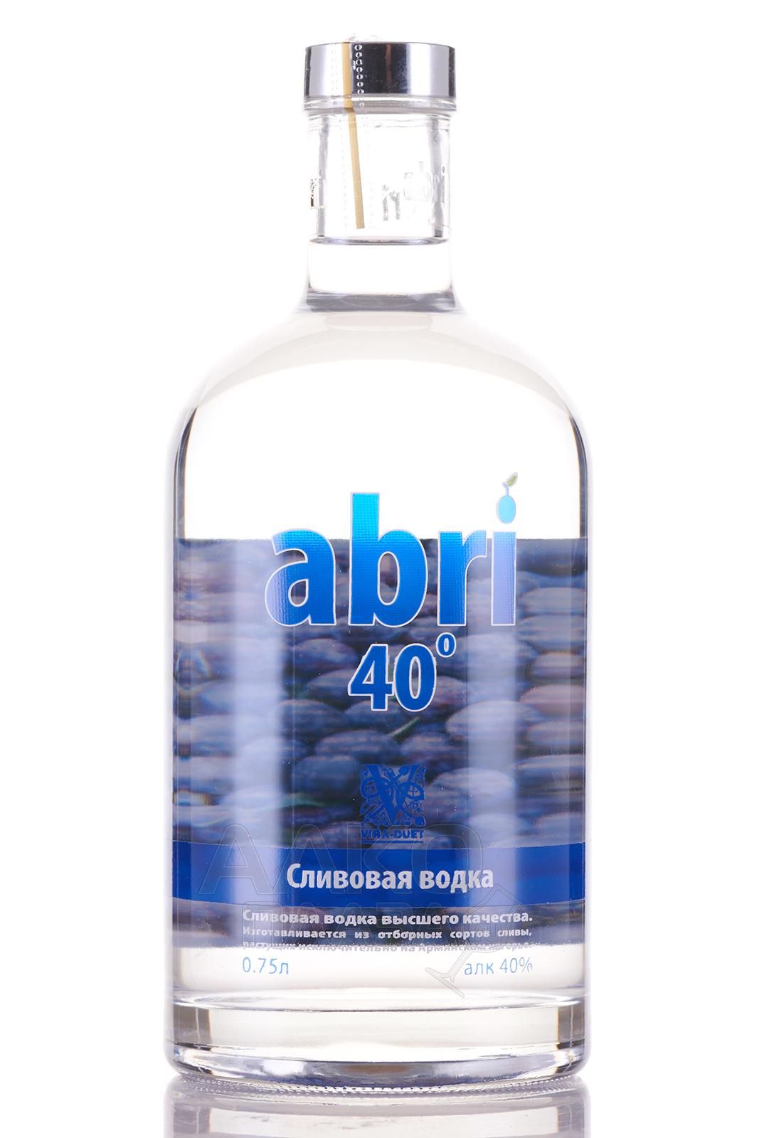 Abri Plum - водка Абри Сливовая 0.75 л