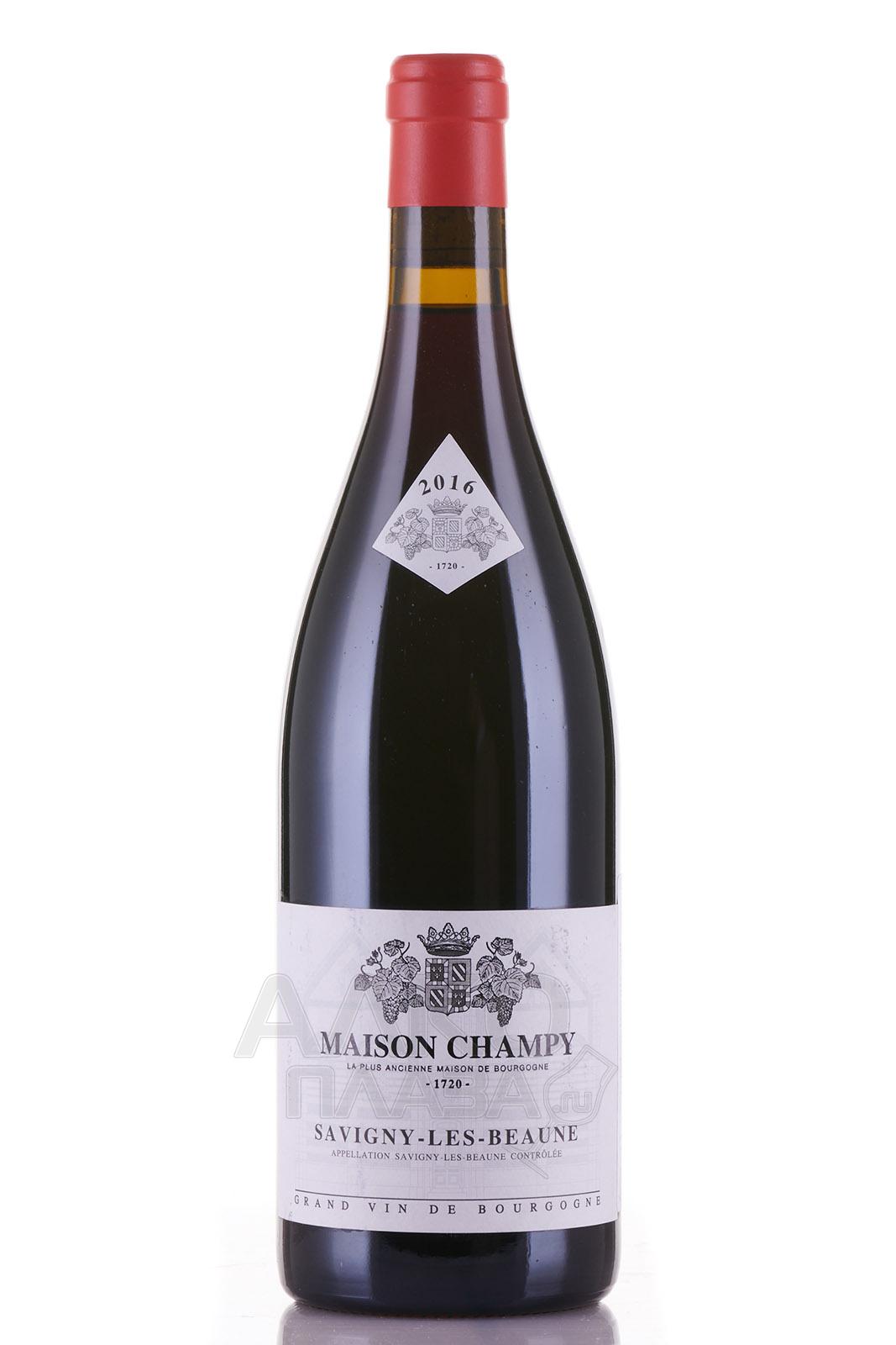 Maison Champy Savigny-les-Beaune - вино Мезон Шампи Савиньи-Ле-Бон красное сухое 0.75 л