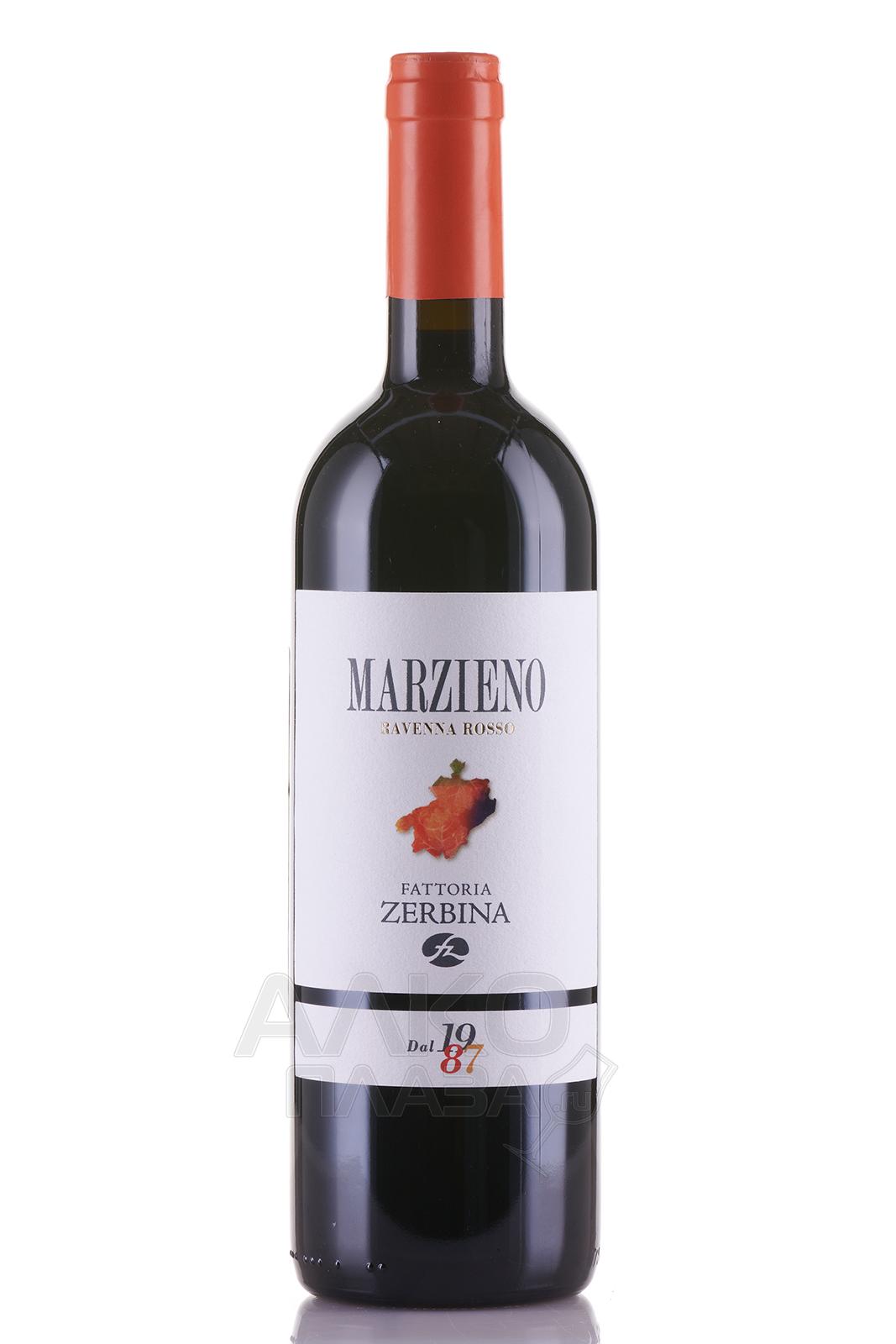 Fattoria Zerbina Ravenna Rosso Marzieno - вино Равенна Россо Марциено 0.75 л красное сухое