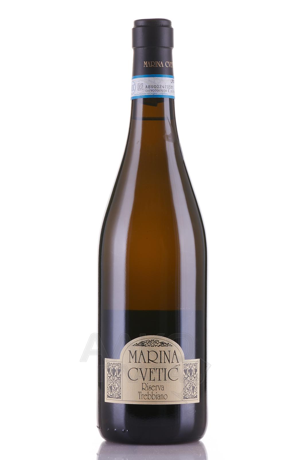 Masciarelli Marina Cvetic Trebbiano d’Abruzzo Riserva DOC - вино Треббиано Дабруццо Ризерва Марина Цветич ДОК 0.75 л белое сухое