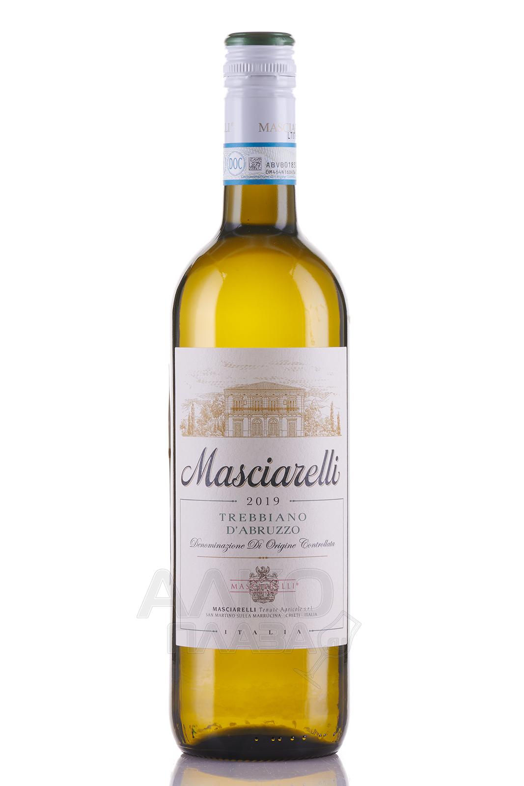 Masciarelli Trebbiano d’Abruzzo DOC - вино Машарелли Треббьяно д’Абруццо 0.75 л белое сухое