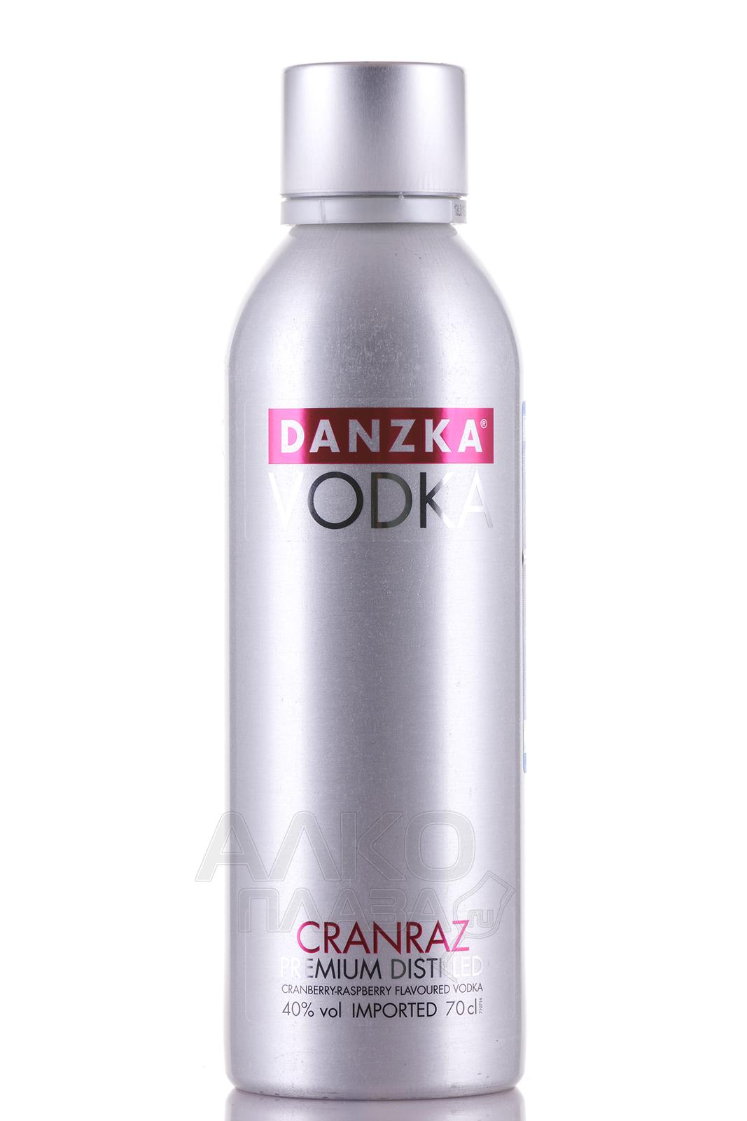 Danzka Cranraz - купить водку Данска Кранраз 0.7 л - цена
