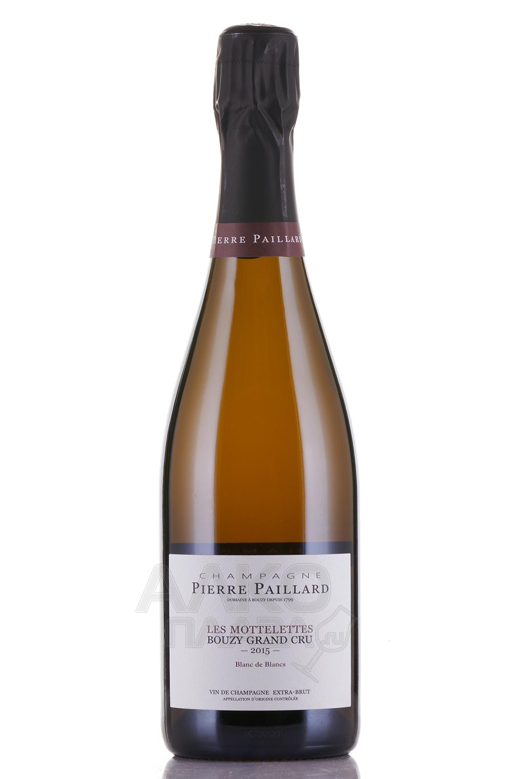 Pierre Paillard Les Mottelettes Grand Cru - шампанское Пьер Пайяр Ле Мотелетте Гранд Крю 0.75 л