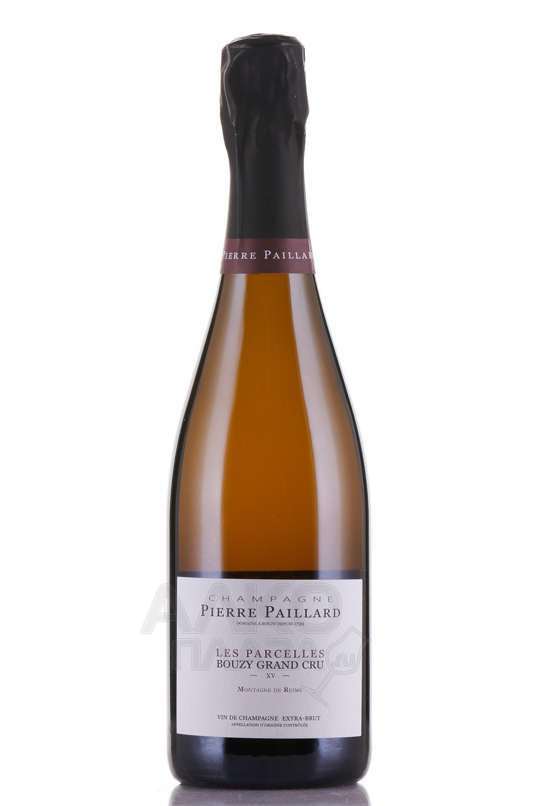 Champagne Pierre Paillard Les Parcelles Bouzy Grand Cru AOC - шампанское Пьер Пайяр Ле Парселль Бузи Гранд Крю 0.75 л