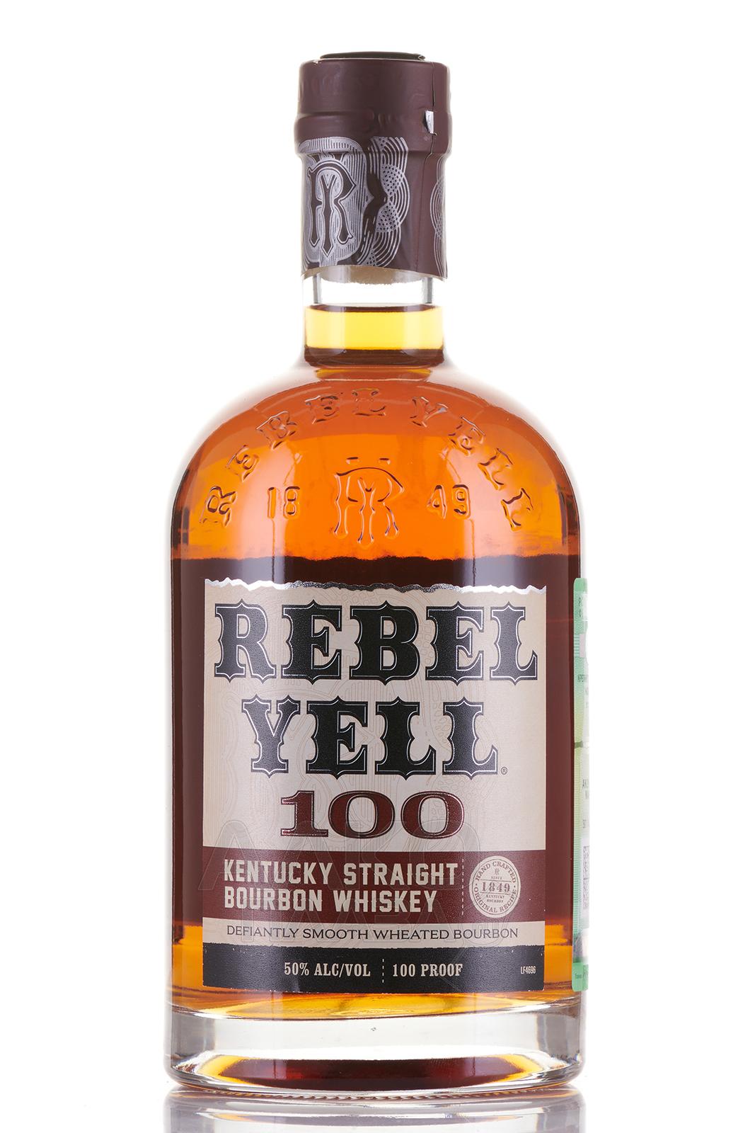 Rebel 100 Bourbon - виски зерновой Ребел 100 Бурбон 0.7 л