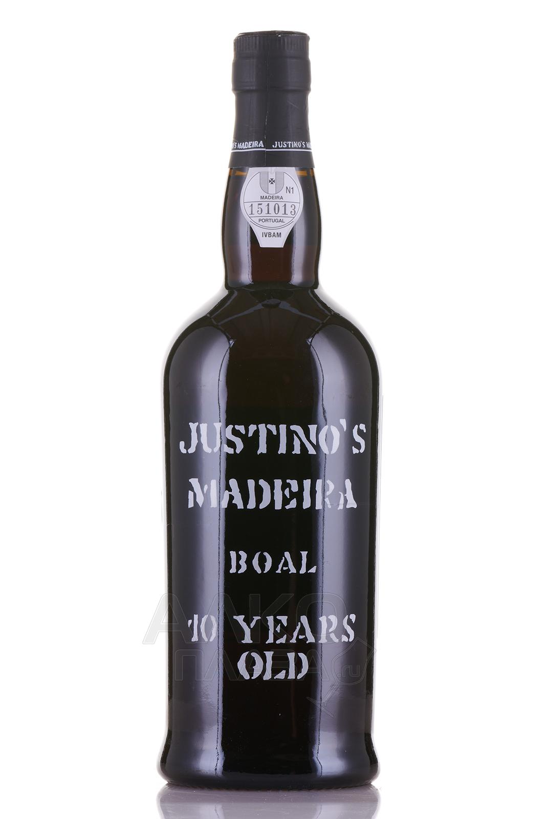 мадейра Justino´s Madeira Bual Medium Rich 10 Years Old 0.75 л