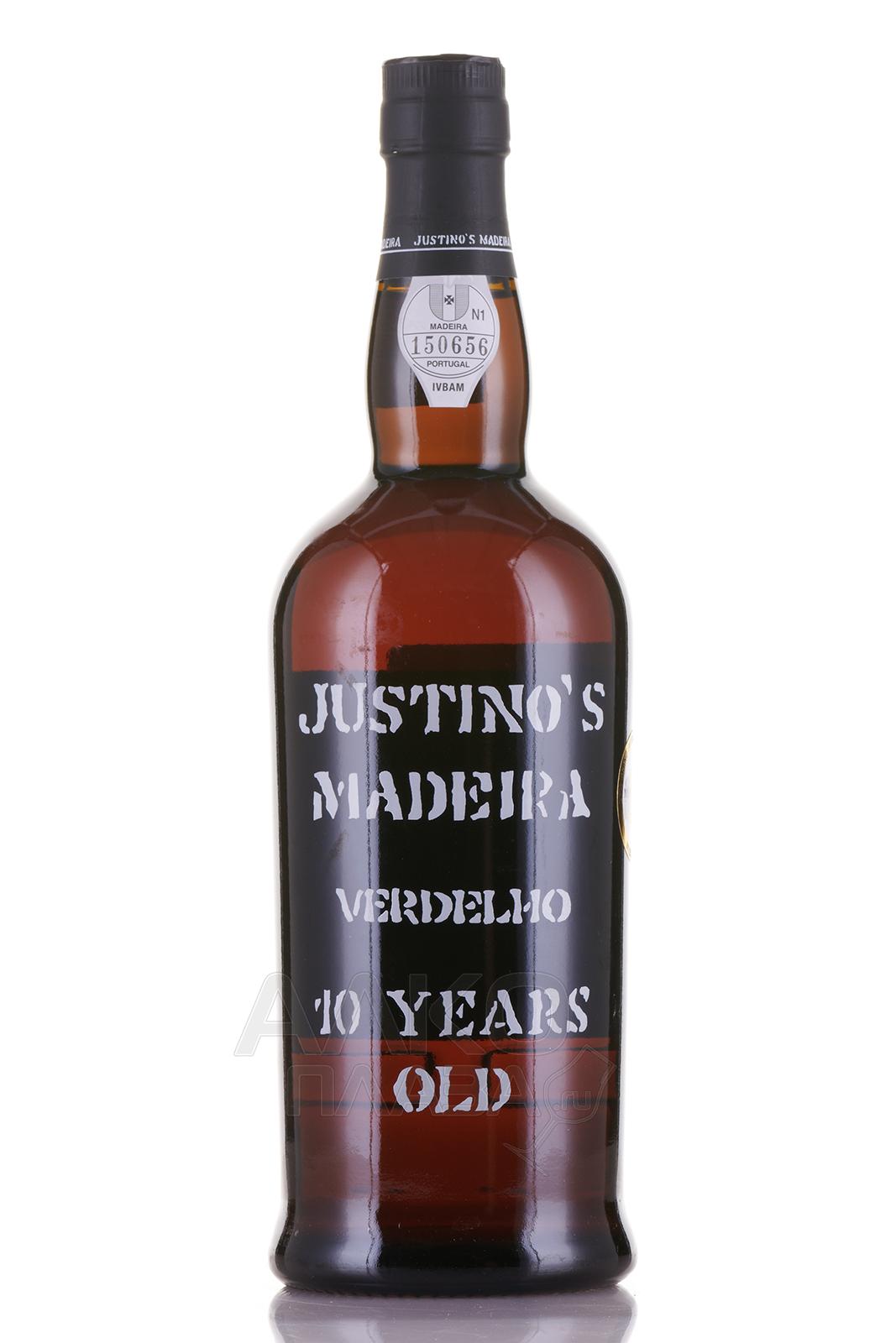 Мадера Justino’s Madeira Reserve Verdelho Medium Dry 10 Years Old 0.75 л
