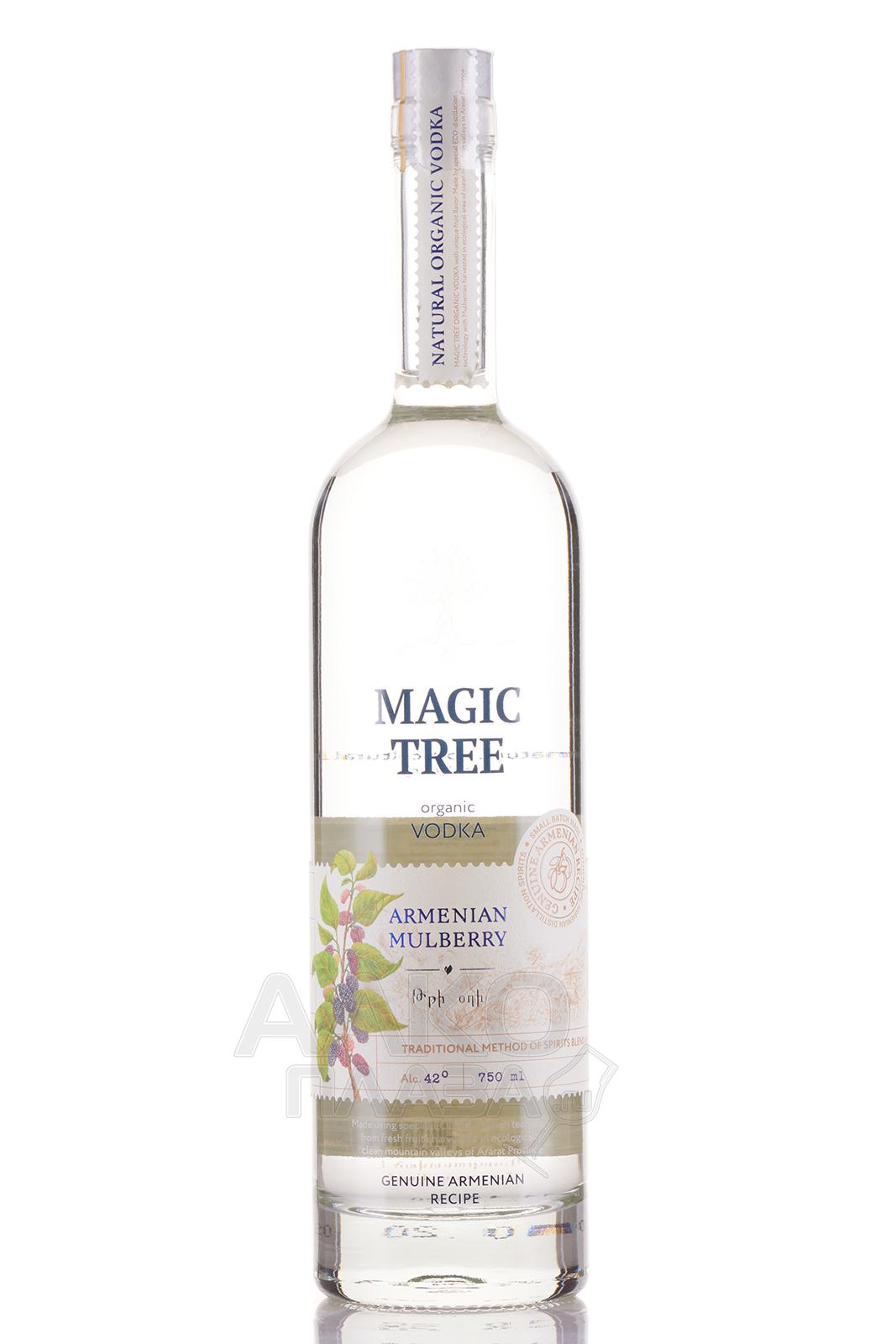 Magic Tree Mulberry - водка Мэджик Три 0.75 л плодовая тутовая