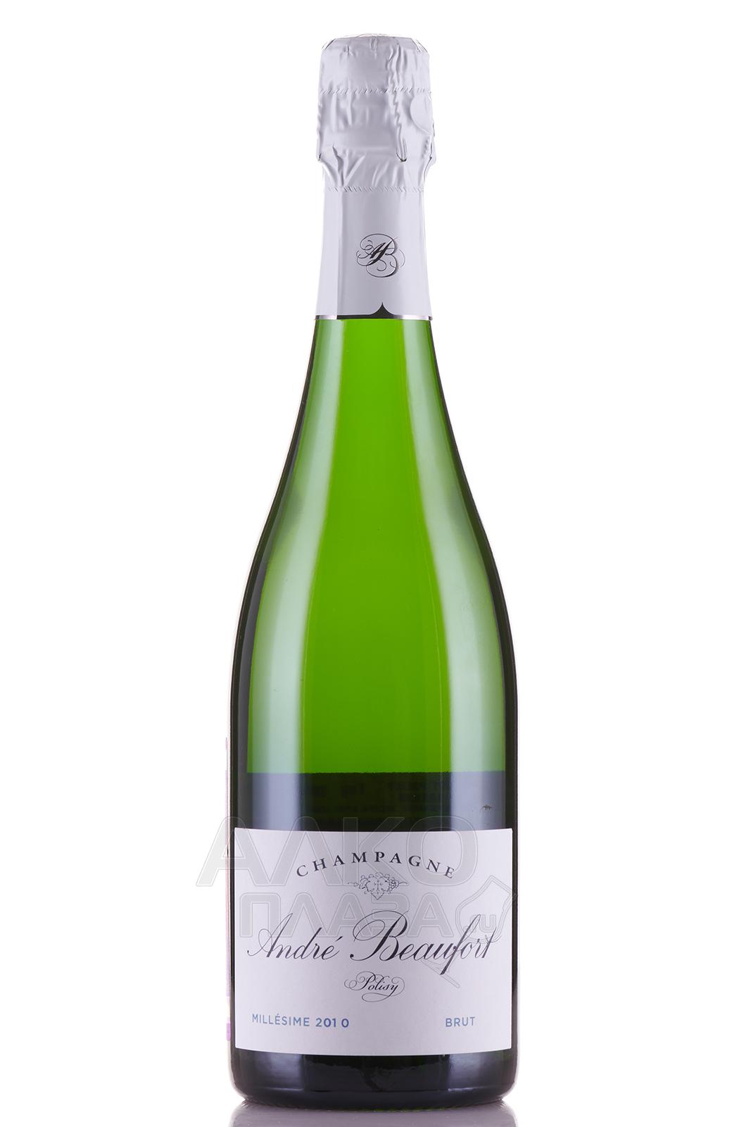 Andre Beaufort Polisy Millesime - шампанское Андре Бофор Полизи Миллезим 0.75 л белое экстра брют