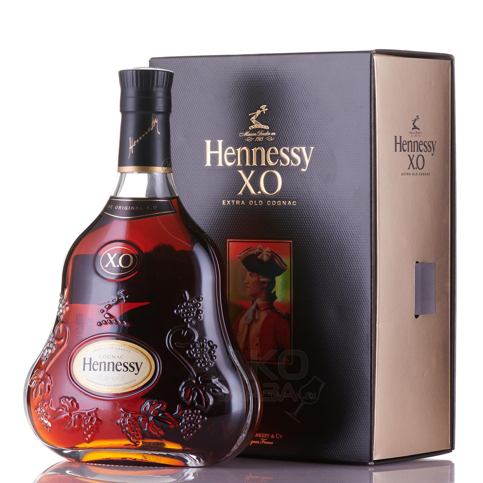 Hennessy XO - купить коньяк Хеннесси ХО 0.7 л - цена
