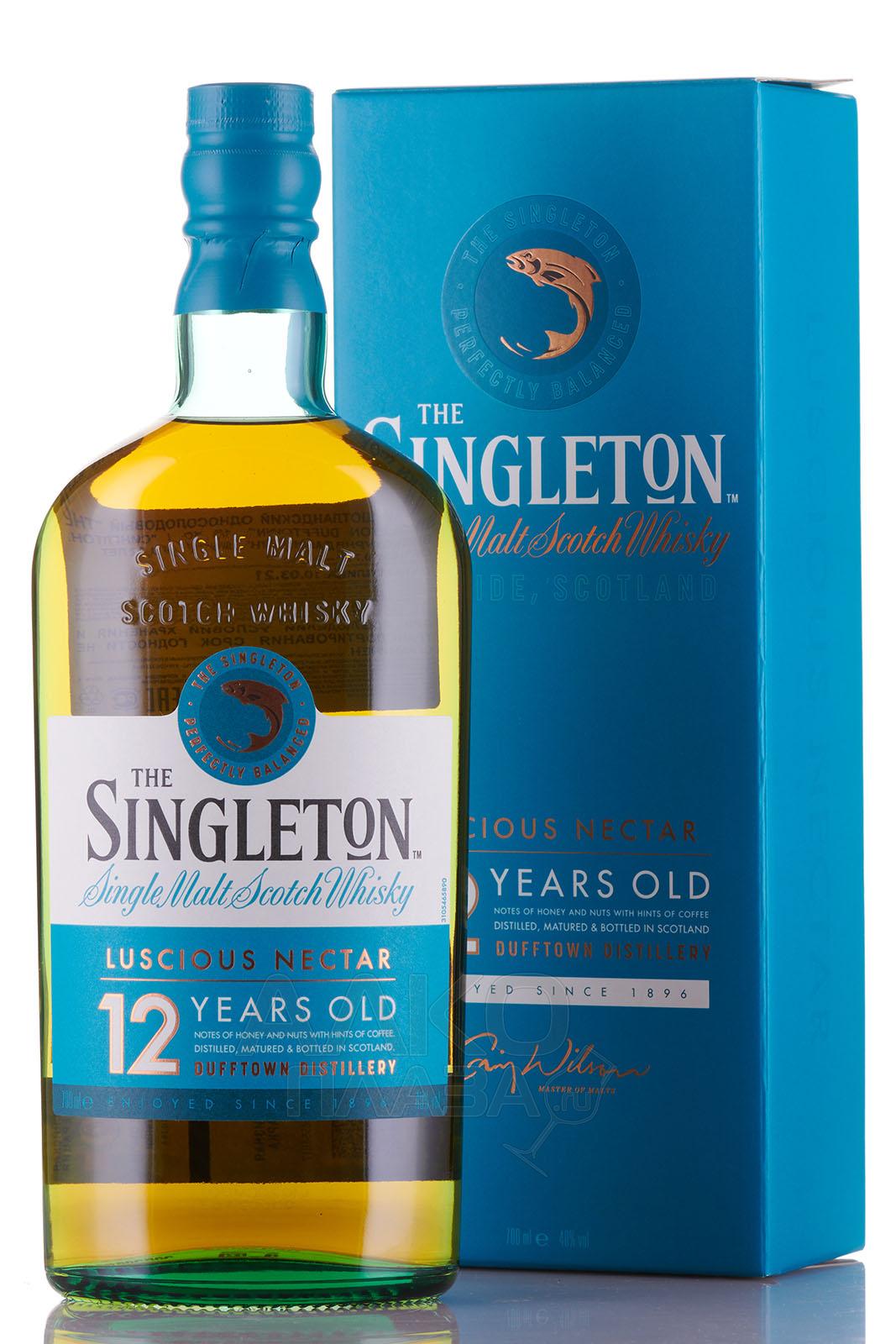Singleton 12 years gift box - купить виски Синглтон 12 лет 0.7 л в п/у ...