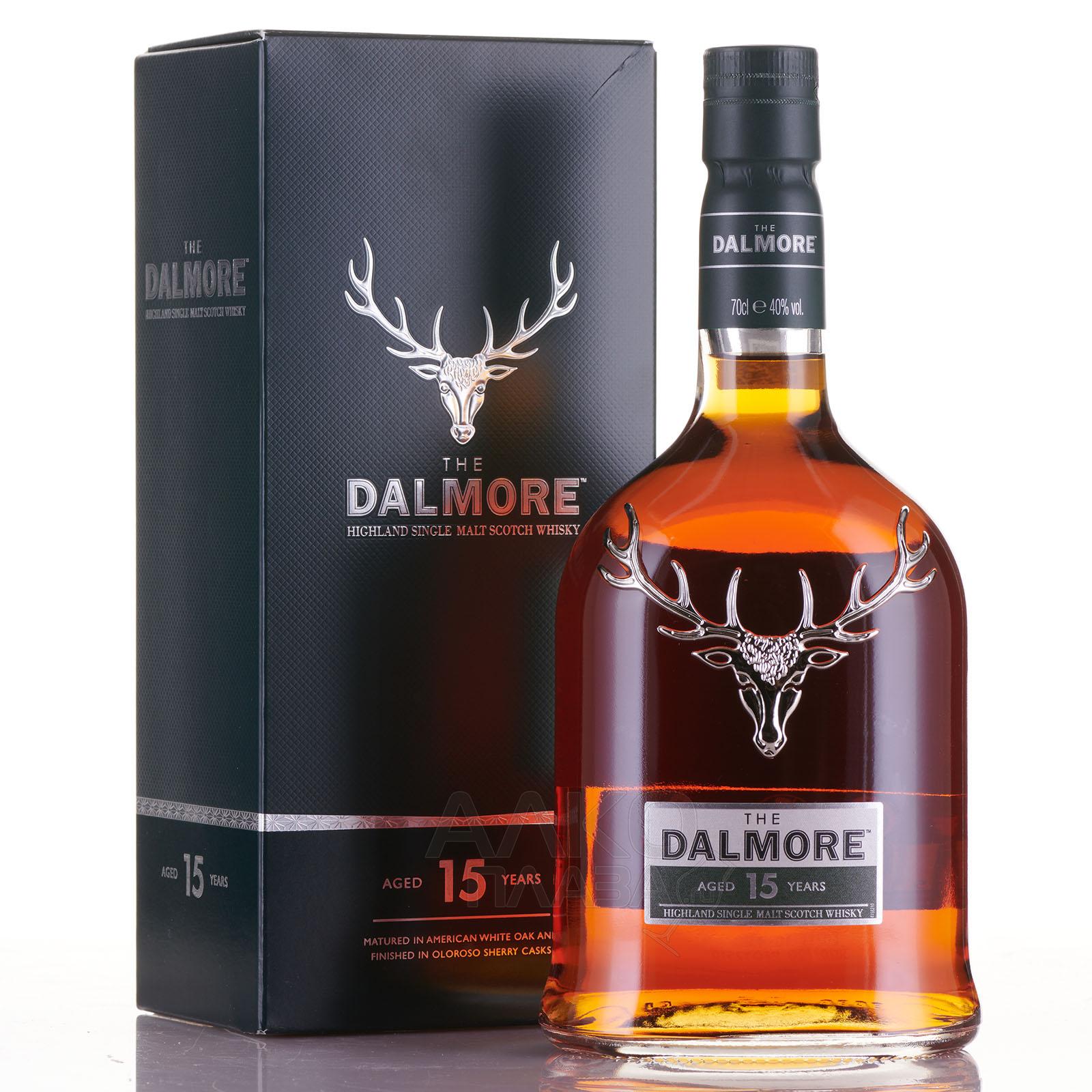 Виски Далмор 15 Лет Купить В Москве