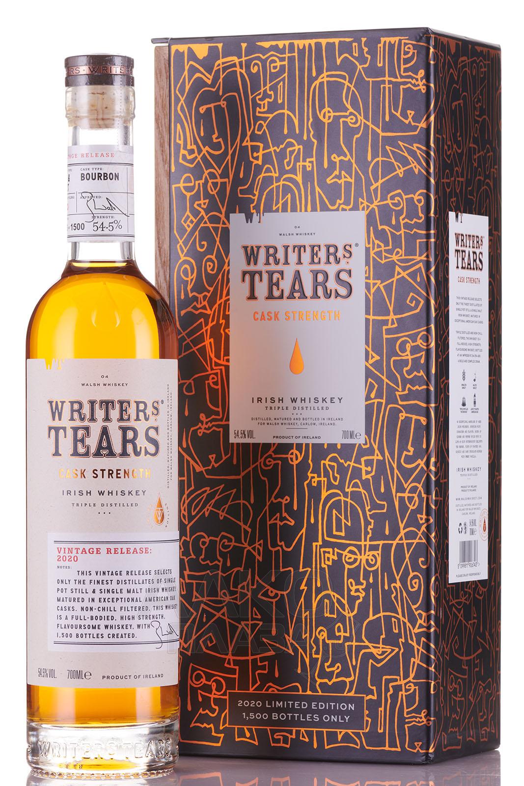 Writers tears 0.7. Райтерз ТИРЗ Каск стренгс. Writers tears Cask strength. Виски writers tears Cask strength, 2016. Виски "Райтерз Тиарз Рэд Хэд сингл Молт" 46.0% 0.700л..