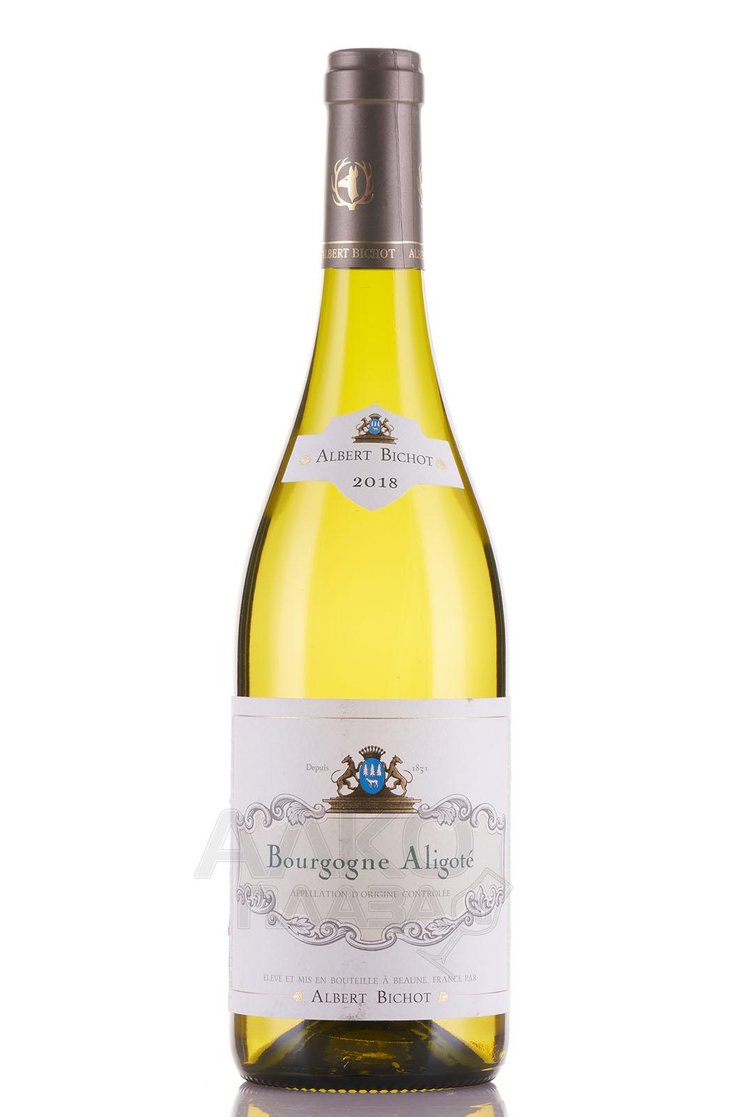 Albert Bichot Bourgogne Aligote 0.75l французское вино Альбер Бишо Бургонь Алиготе 0.75 л.