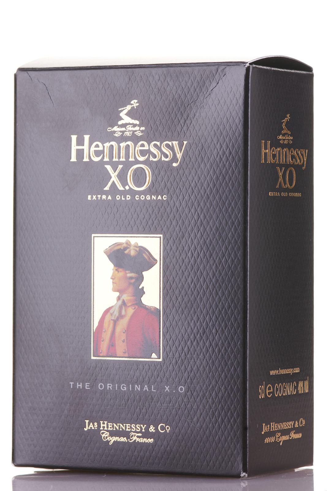 Hennessy XO - купить коньяк Хеннесси ХО 0.05 л в п/у - цена