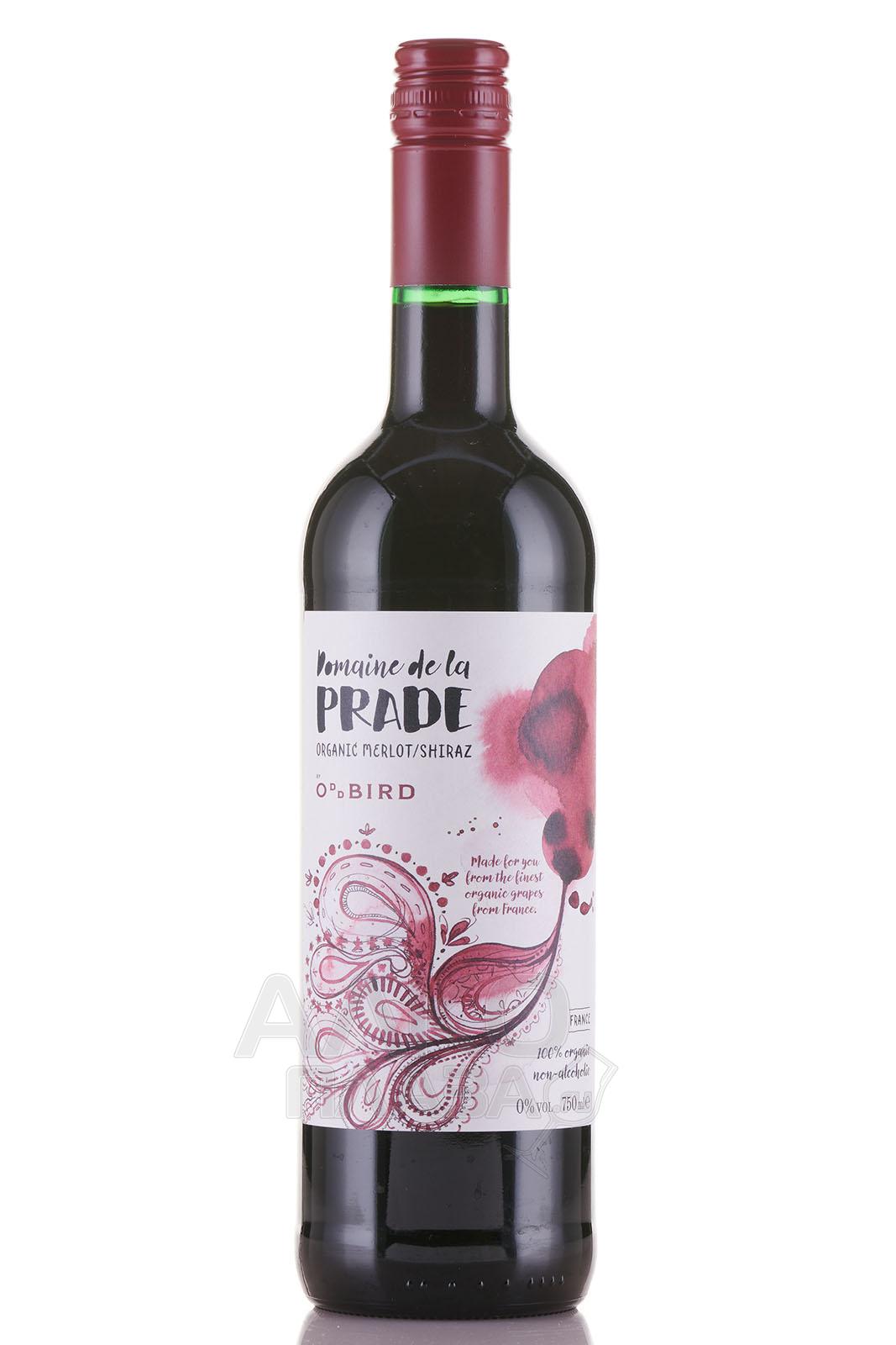 Domaine de la Prade Merlot-Shiraz - купить вино безалкогольное Домен де ...