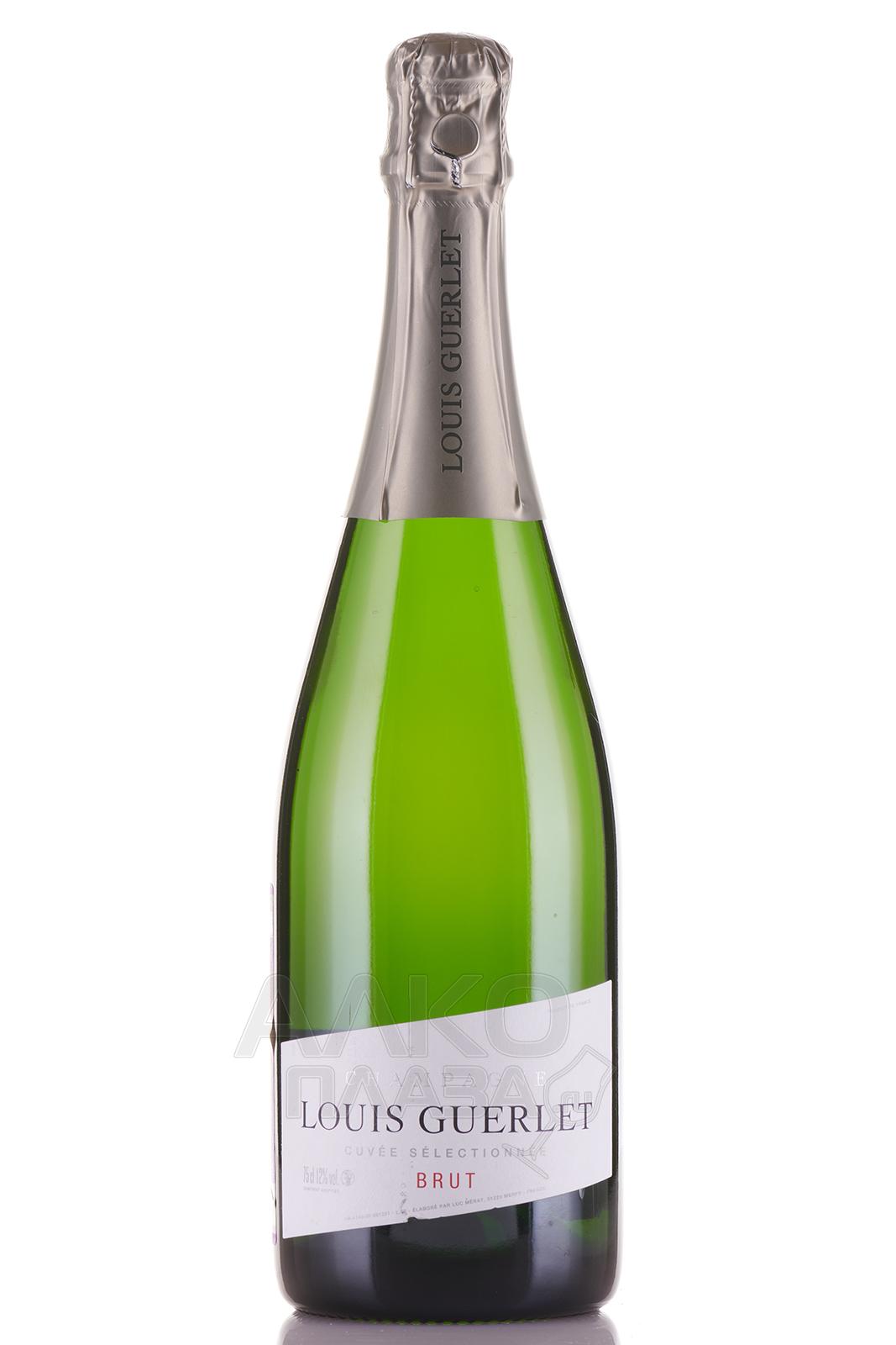 Louis Guerlet - шампанское Луи Герле 0.75 л