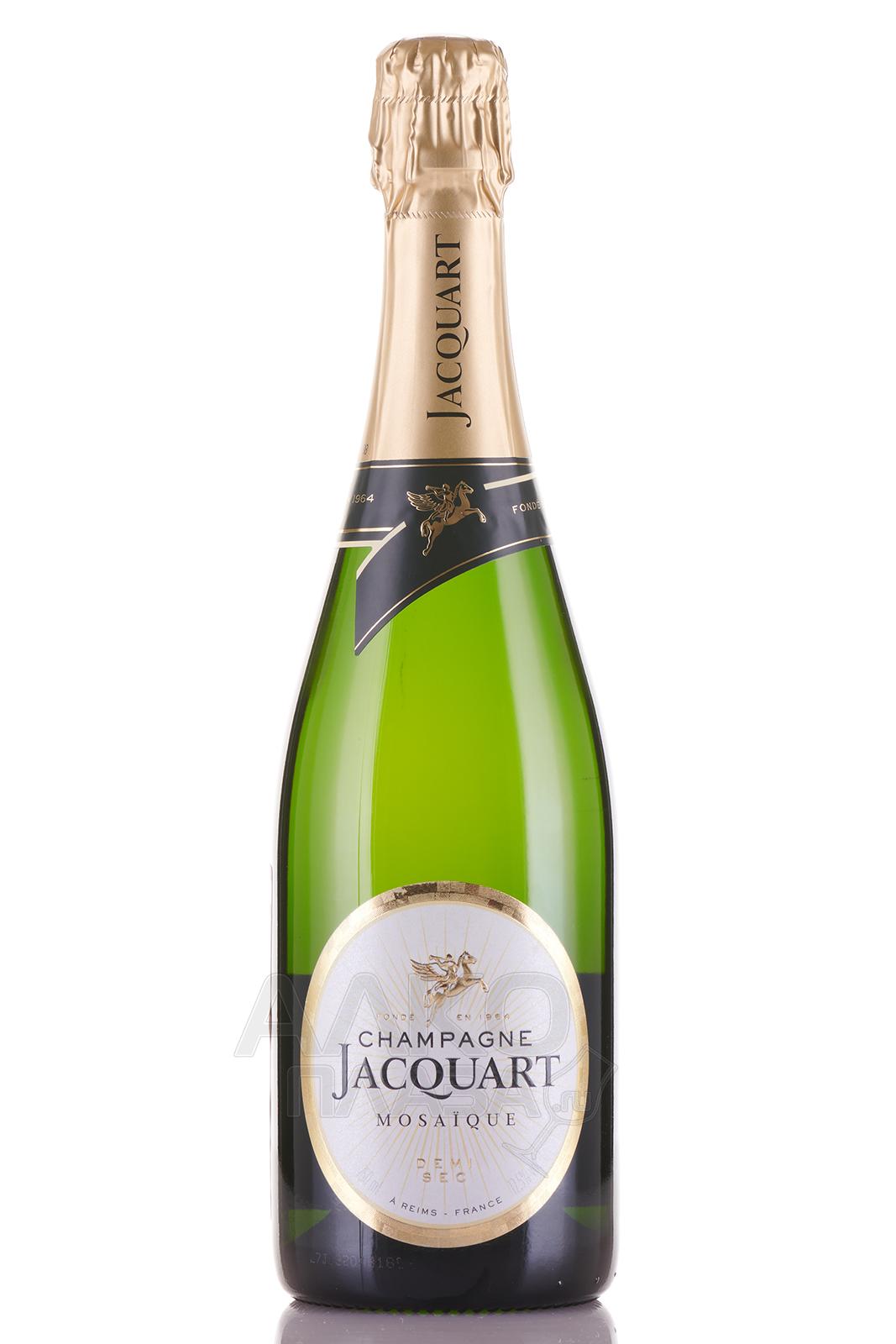 Champagne Jacquart Demi-Sec Mosaique - шампанское Жакарт Деми-Сек Мозаик 0.75 л